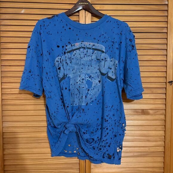 Furst of a Kind Denver Broncos Vintage distressed T-shirt - Picture 1 of 6